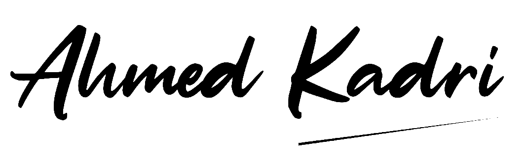 ahmed kadri signature