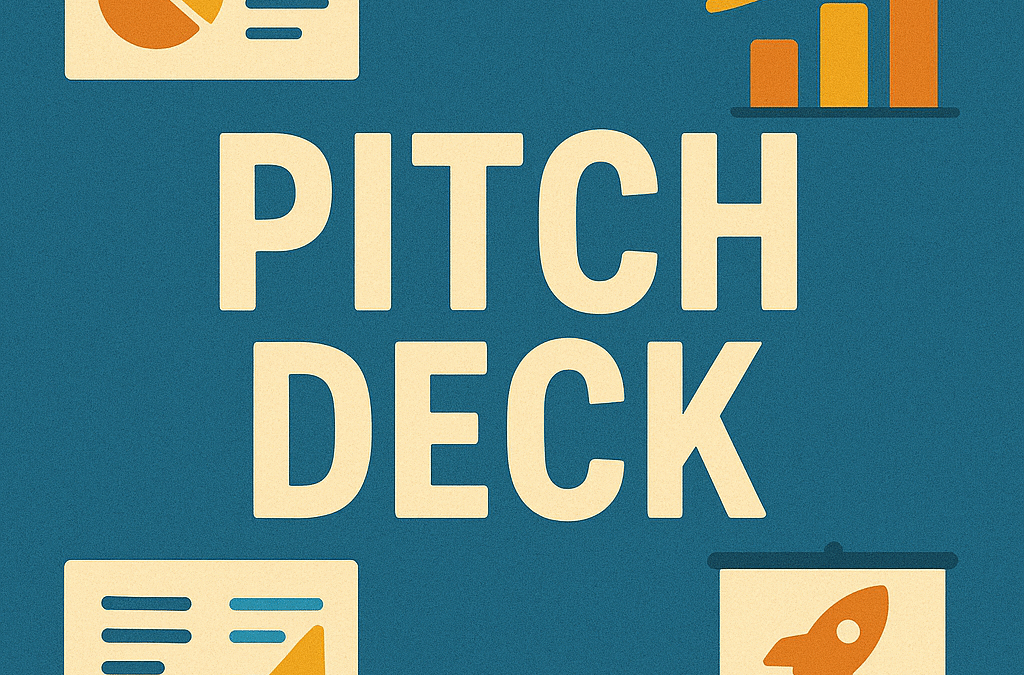  How to Build a Pitch Deck That Investors Can’t Ignore