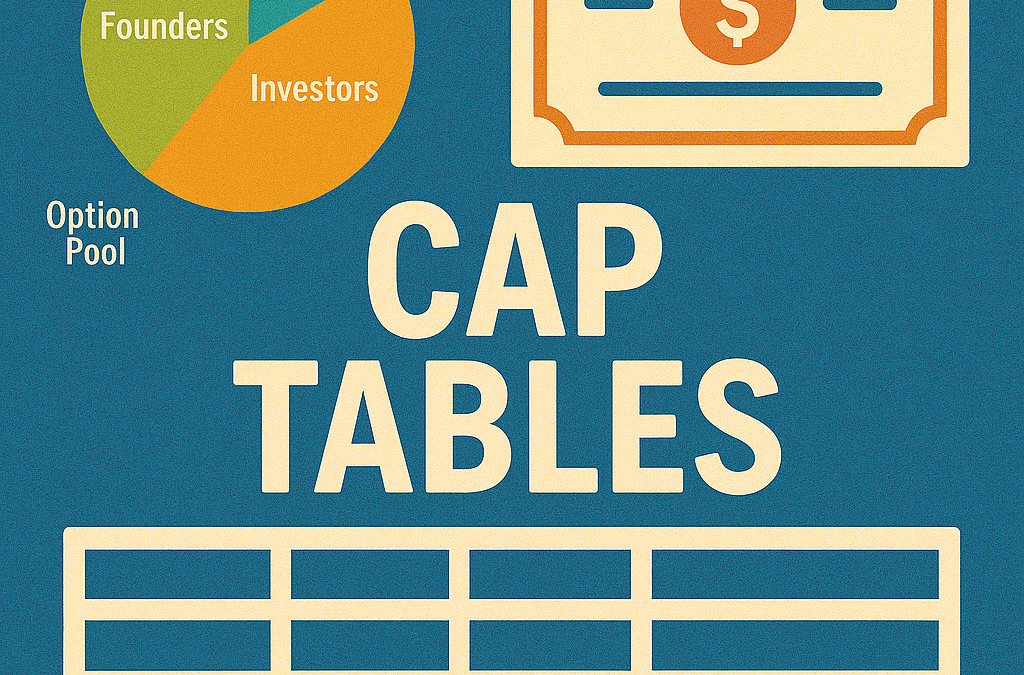 Cap Tables 101: What Every Founder Should Know Before Fundraising