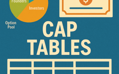 Cap Tables 101: What Every Founder Should Know Before Fundraising