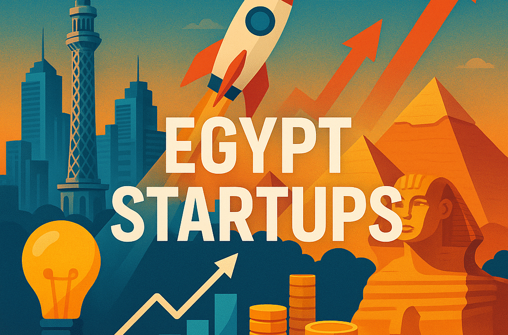 Inside Egypt’s Startup Scene—Trends, Sectors, and Opportunities
