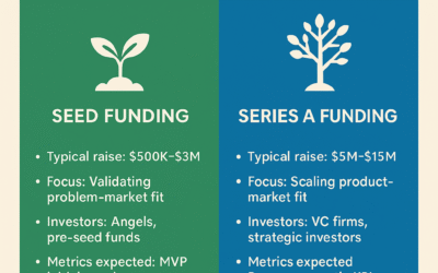 Seed vs. Series A: Understanding the Startup Investment Journey